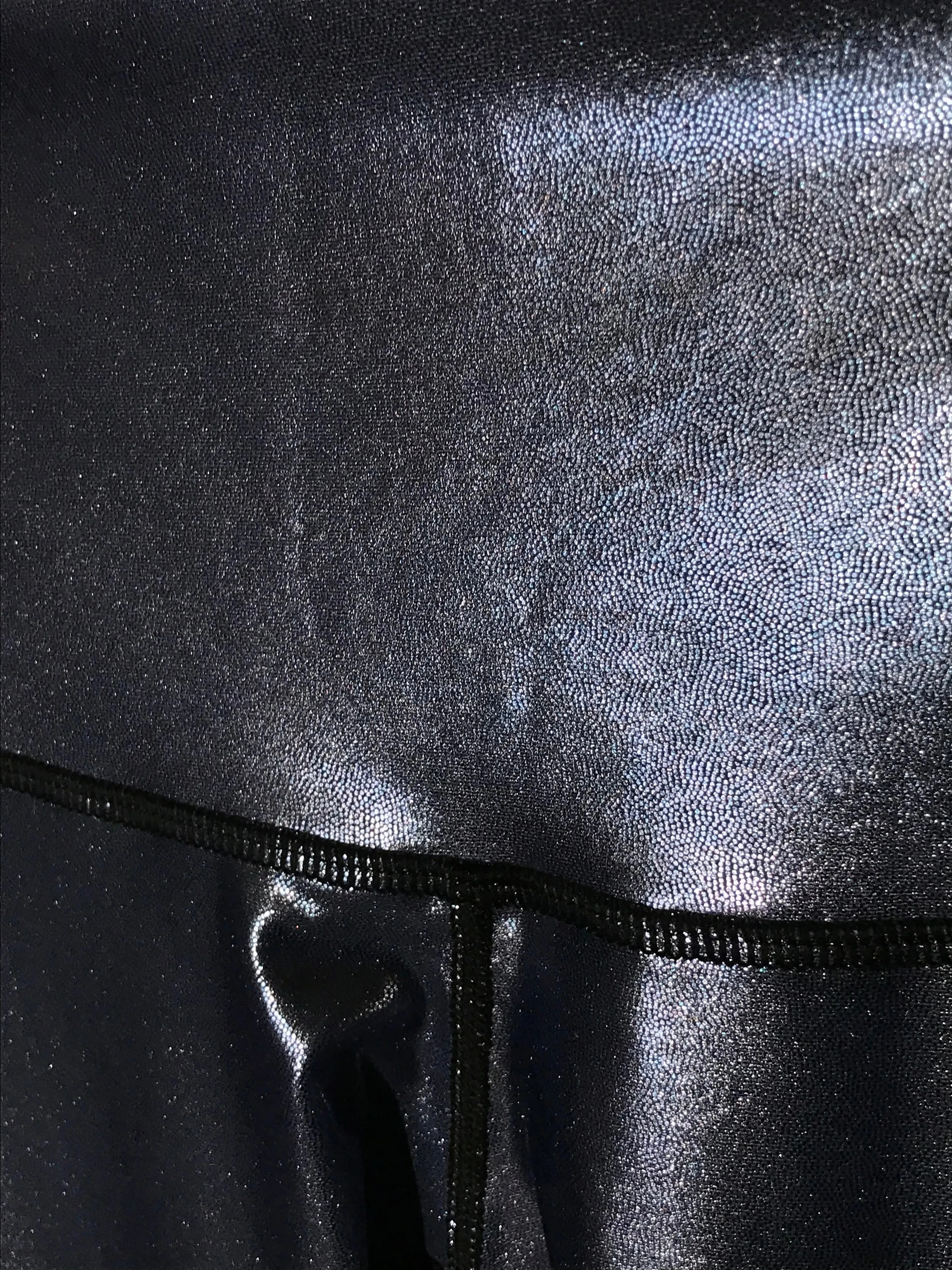 Designer Foil Leggings
