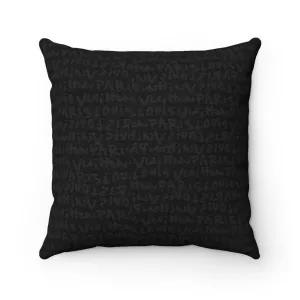 “Designer Graffiti” Throw Pillow