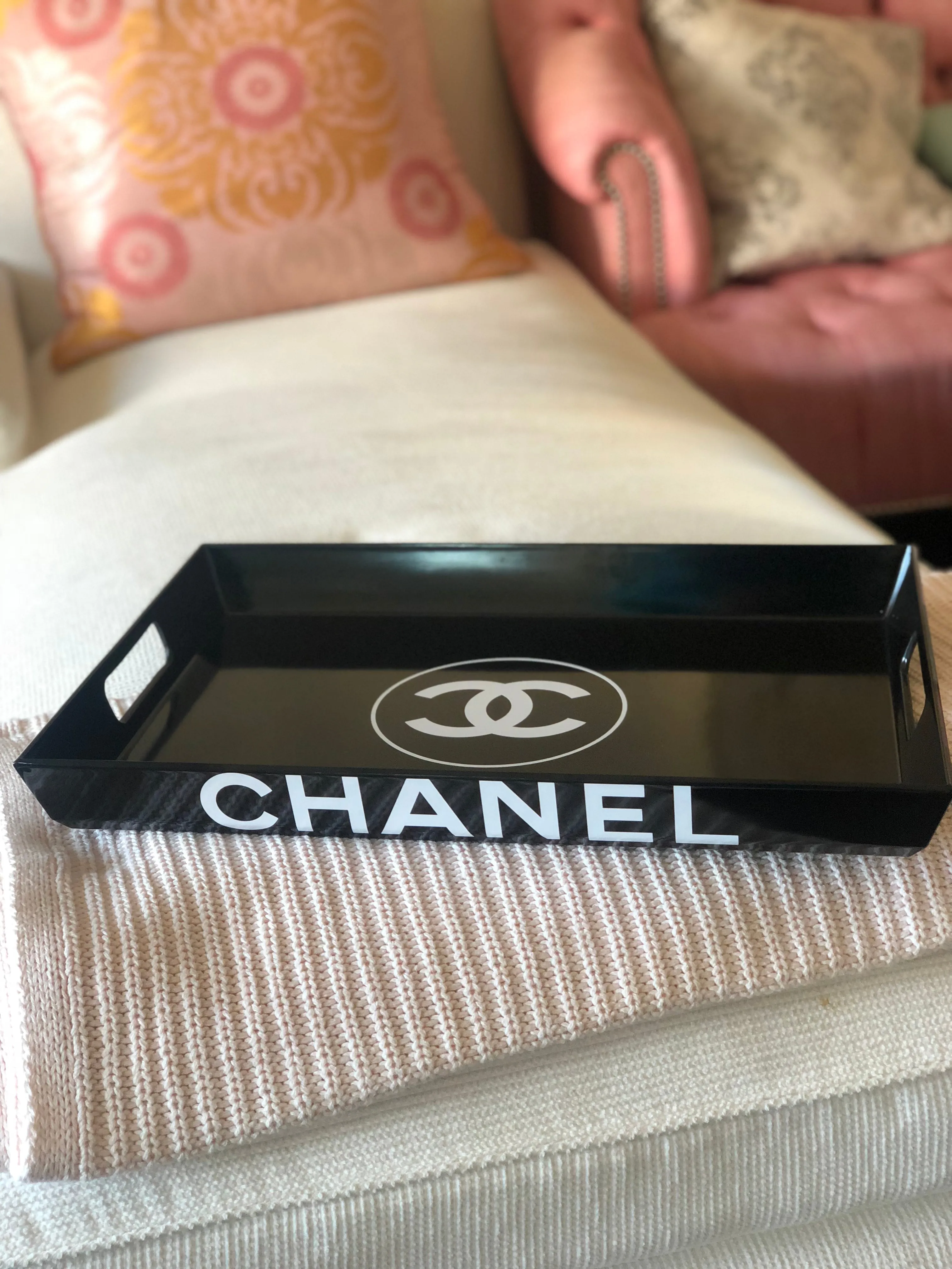 Designer Inspired Large Tray