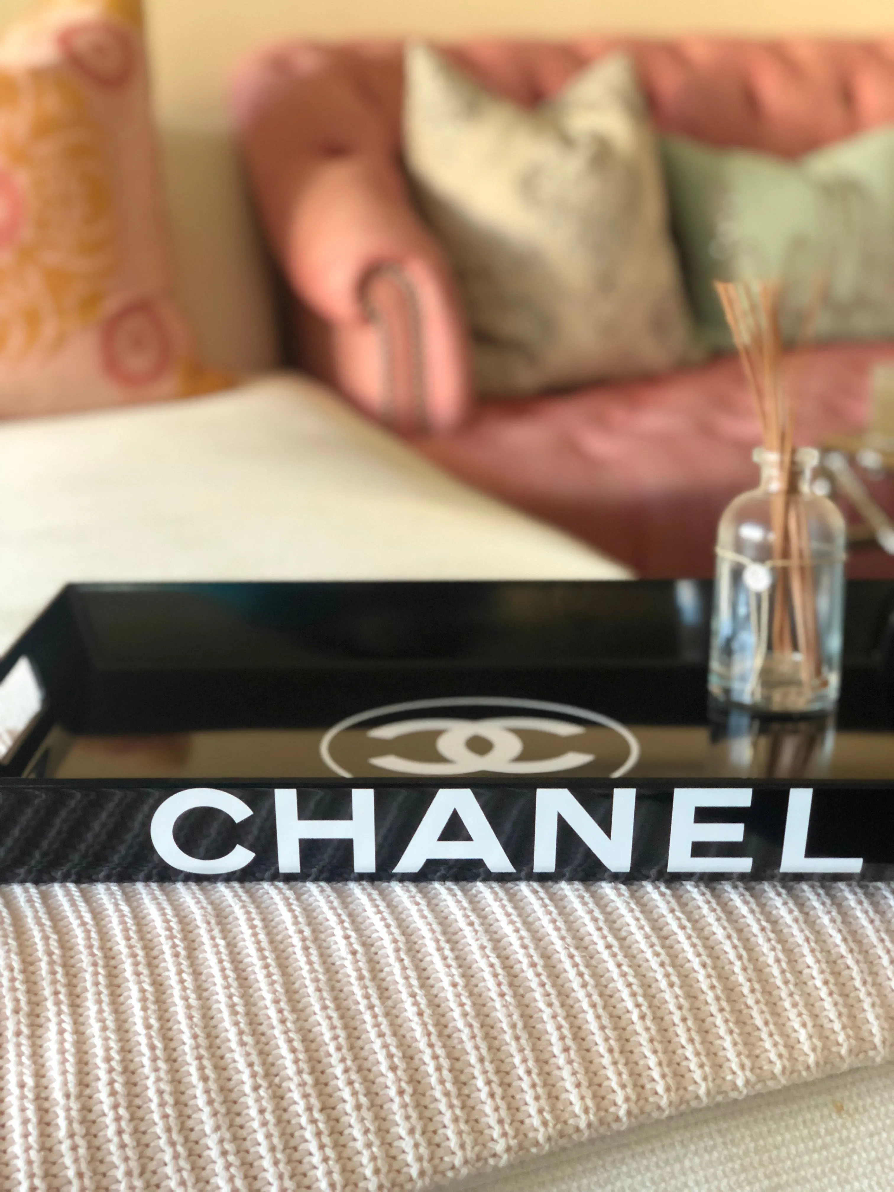 Designer Inspired Large Tray