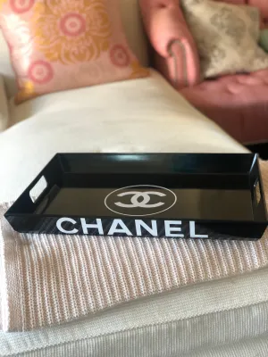 Designer Inspired Large Tray