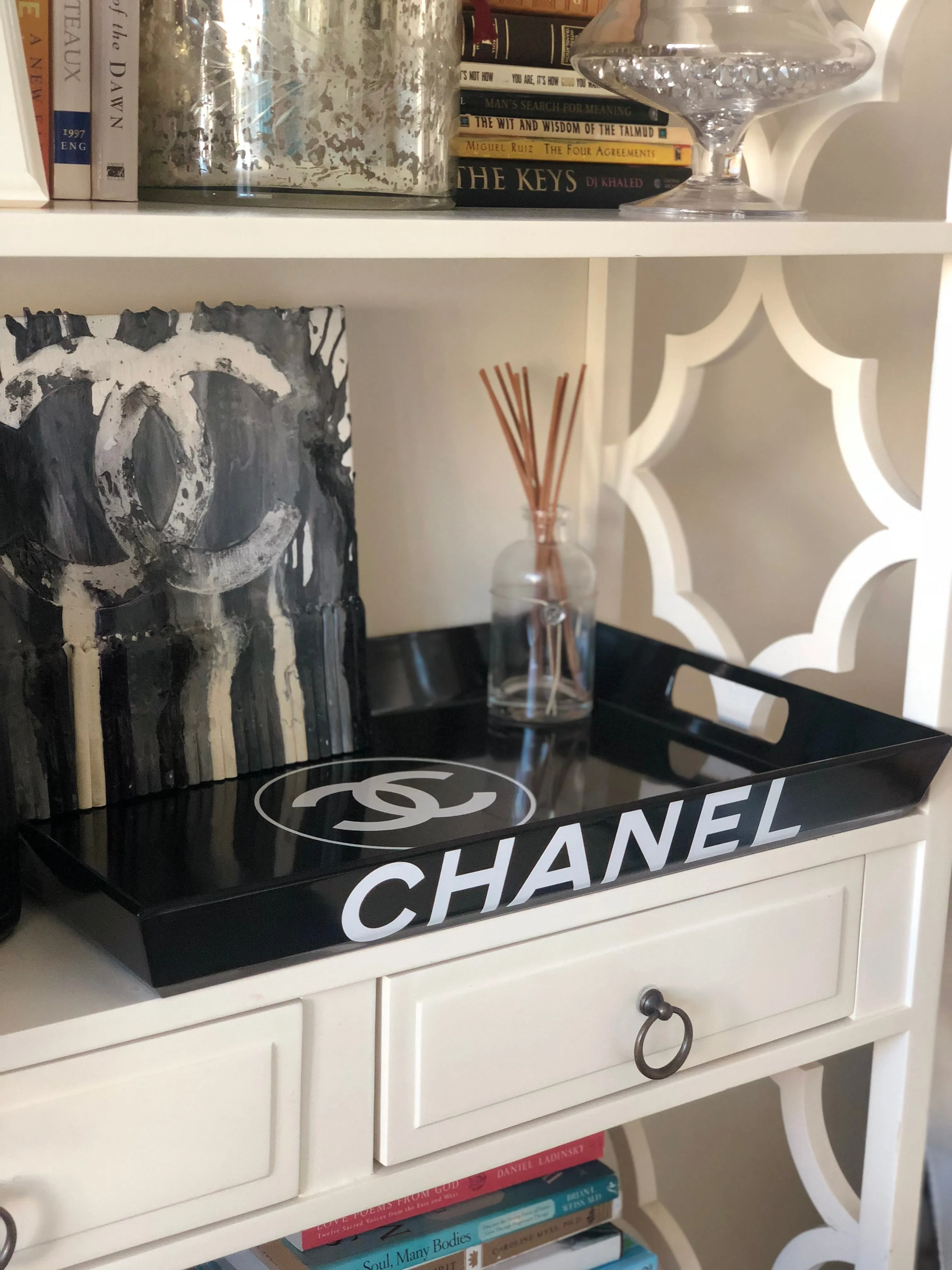 Designer Inspired Large Tray