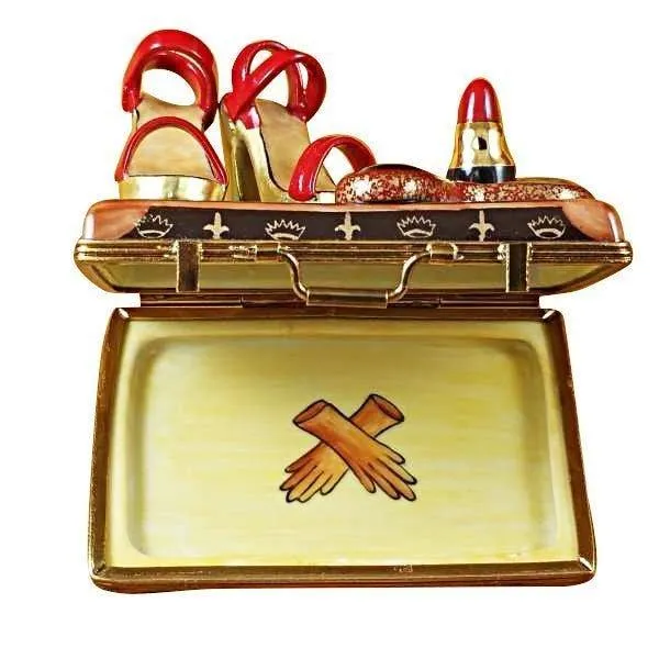 Designer Lv Case with Accessories