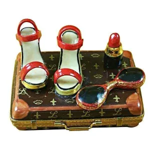 Designer Lv Case with Accessories