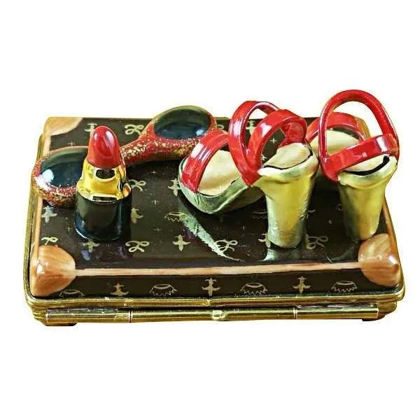 Designer Lv Case with Accessories