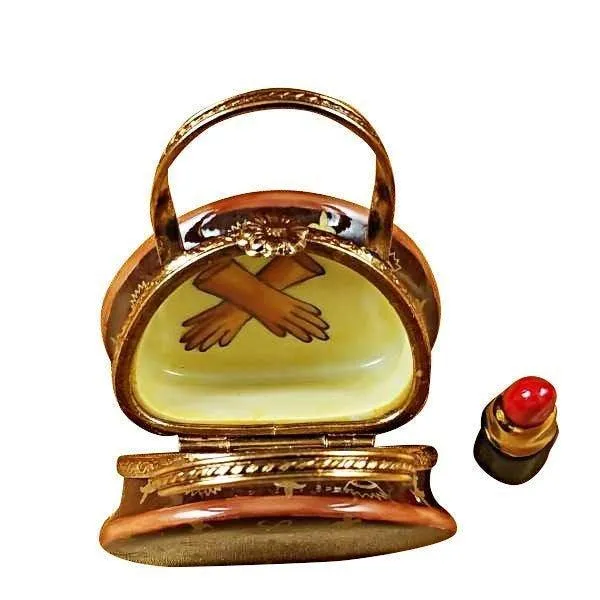 Designer Purse with Lipstick