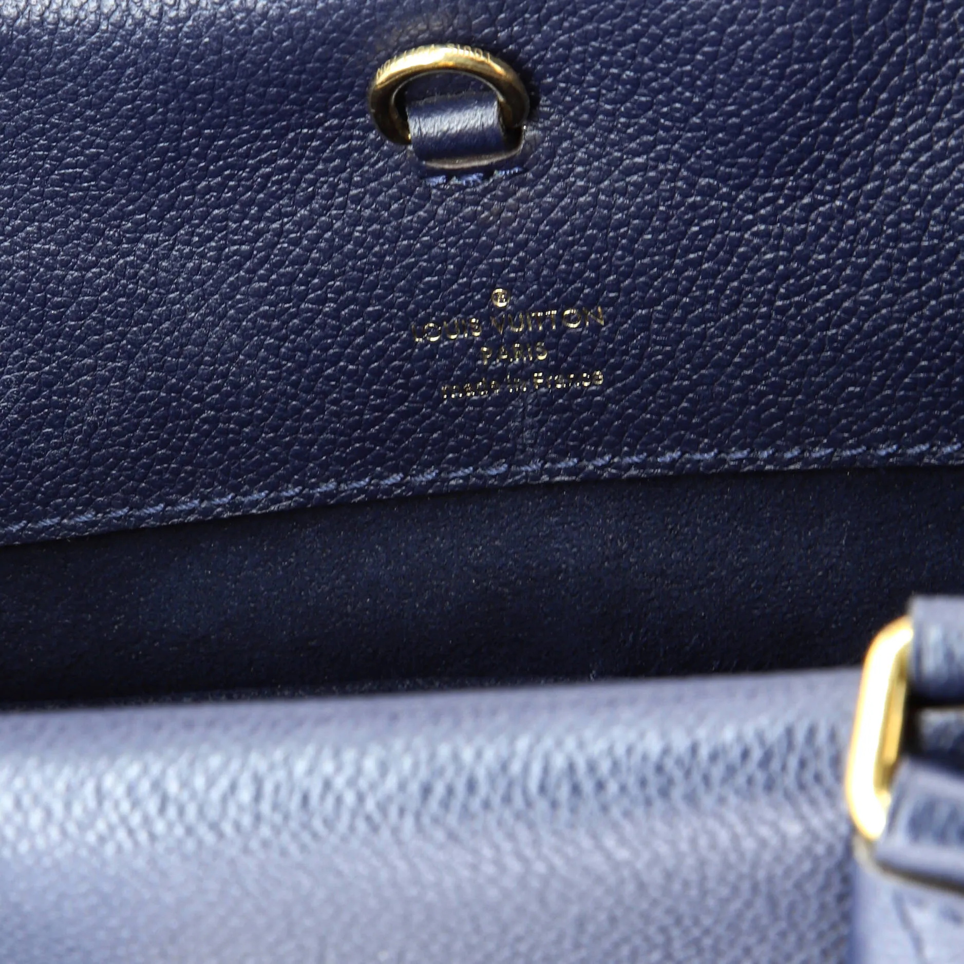 Designer Venus Handbag Monogram Canvas and Leather