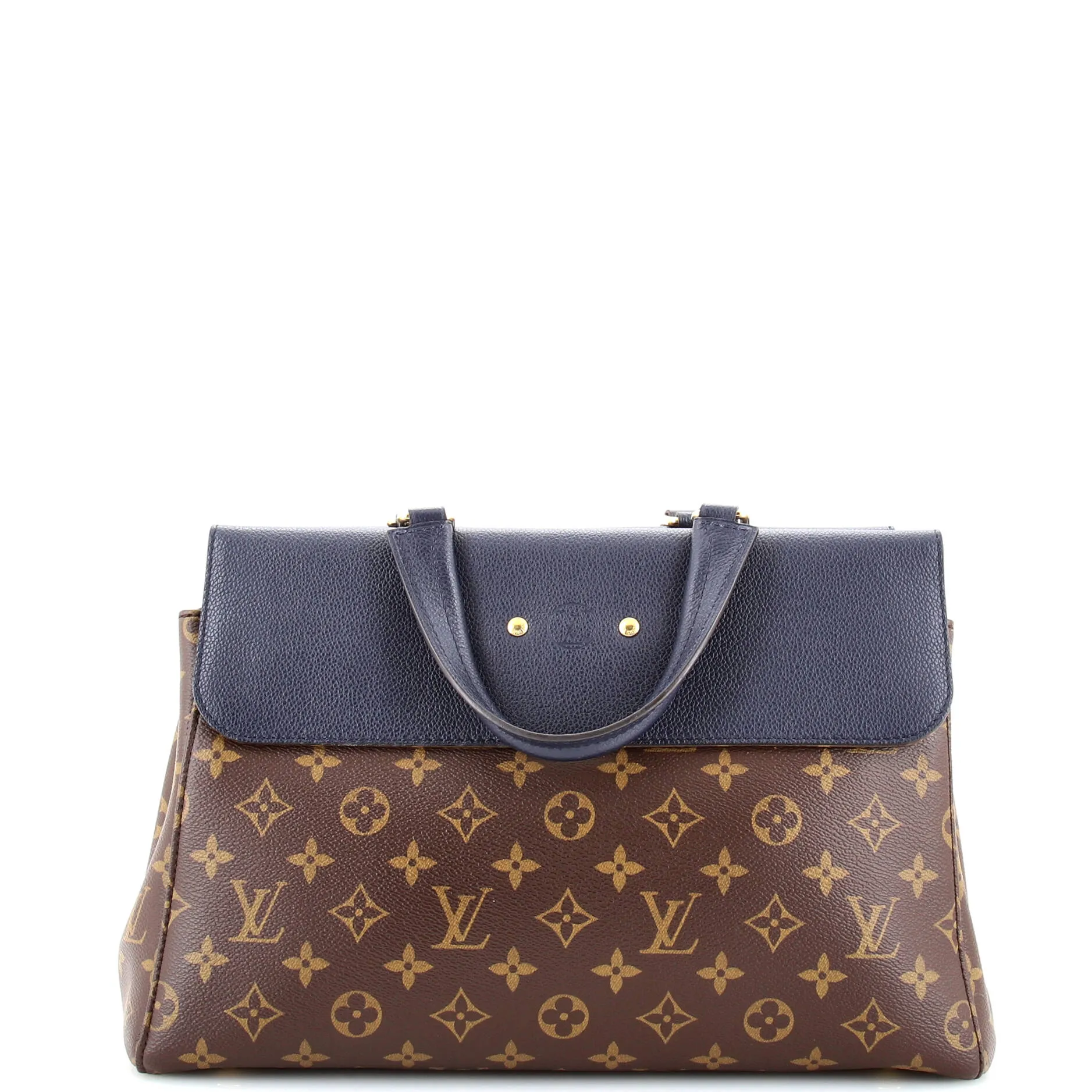 Designer Venus Handbag Monogram Canvas and Leather