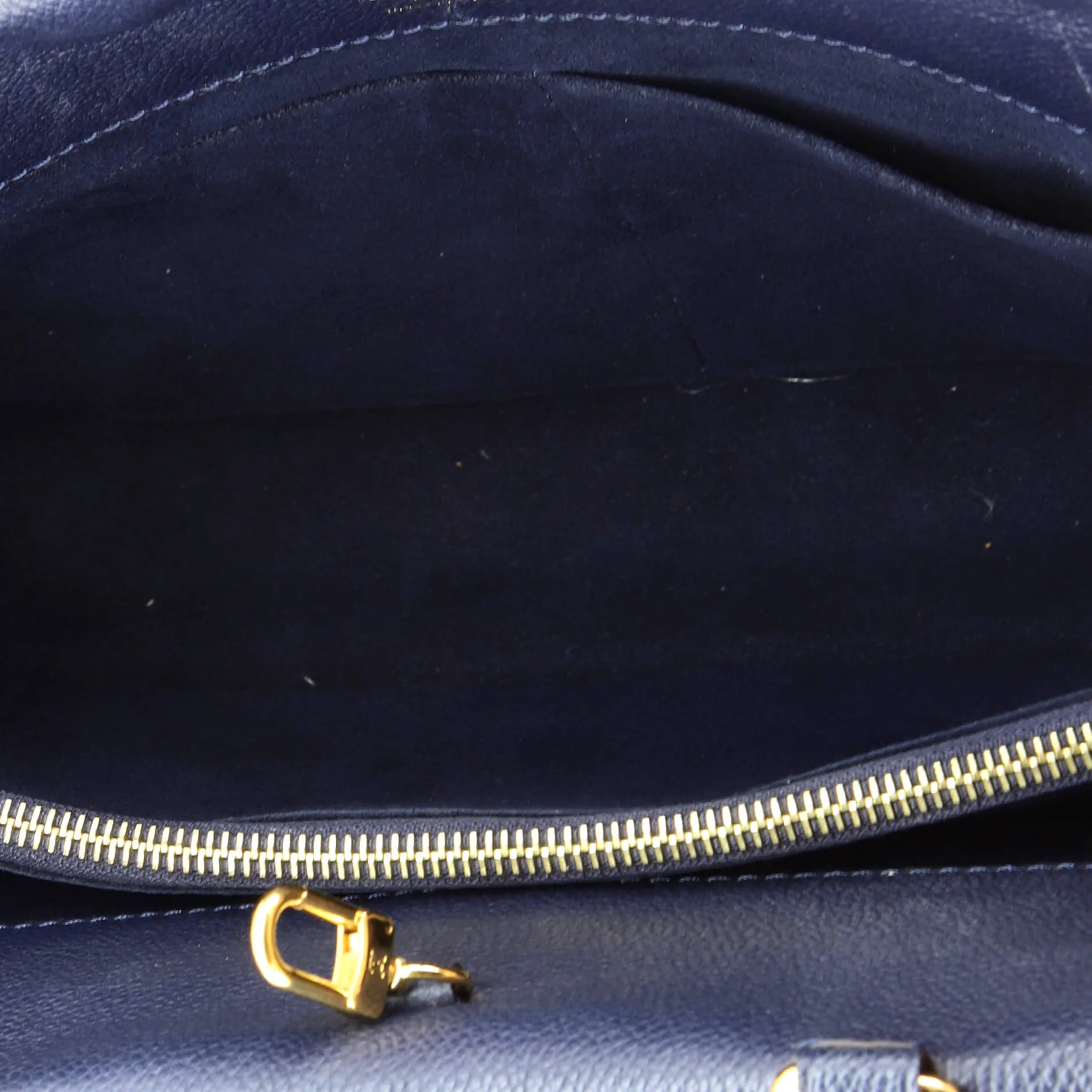 Designer Venus Handbag Monogram Canvas and Leather