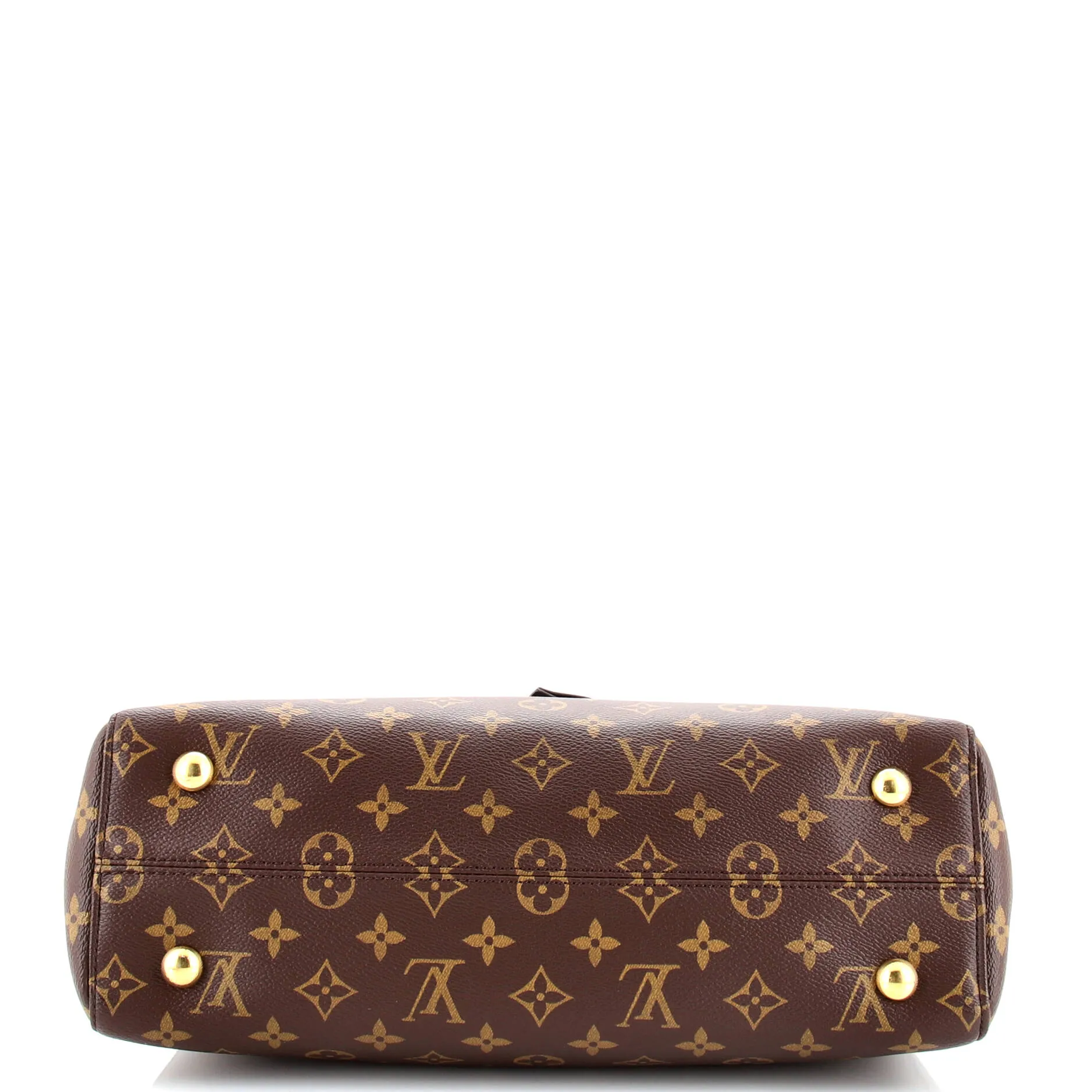 Designer Venus Handbag Monogram Canvas and Leather