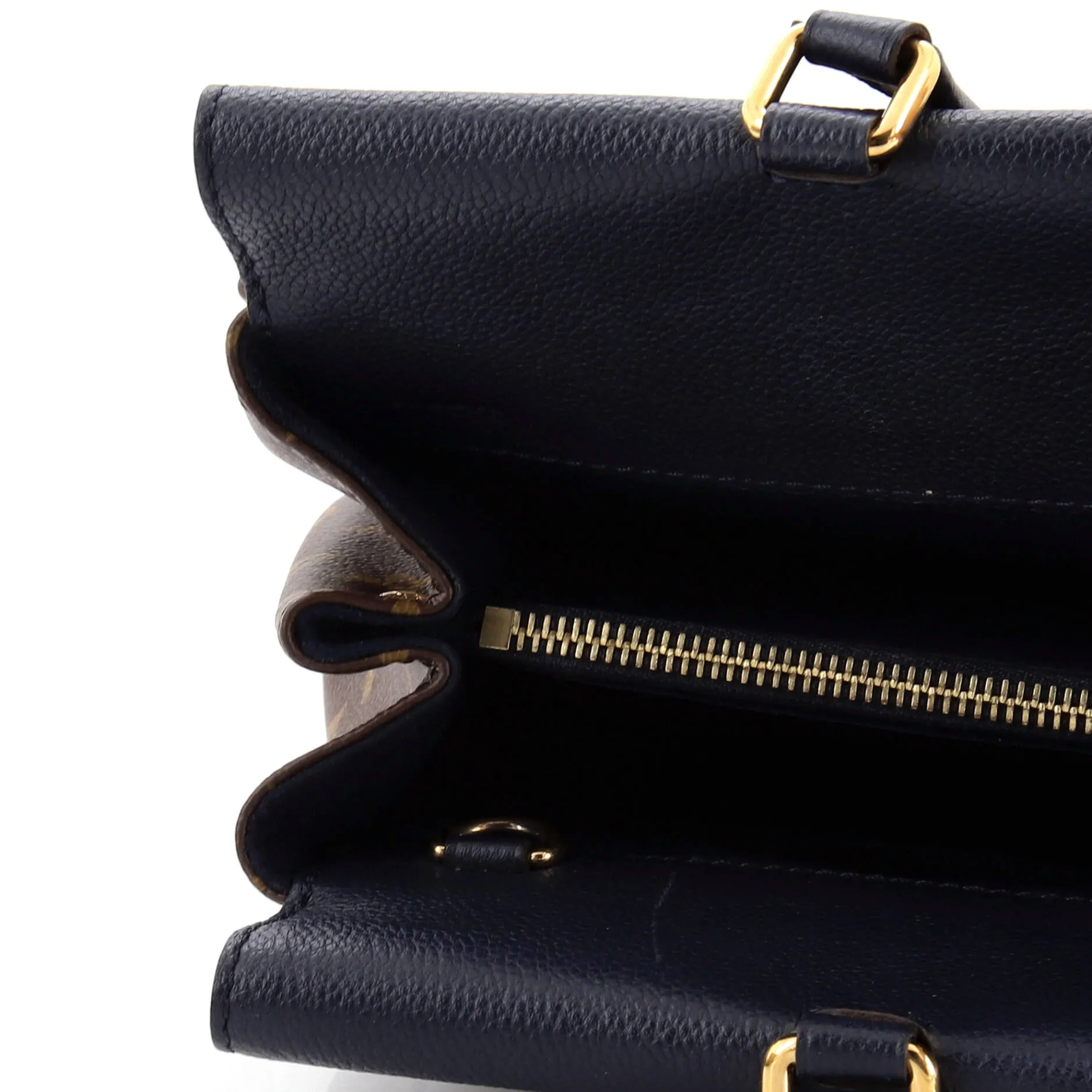 Designer Venus Handbag Monogram Canvas and Leather