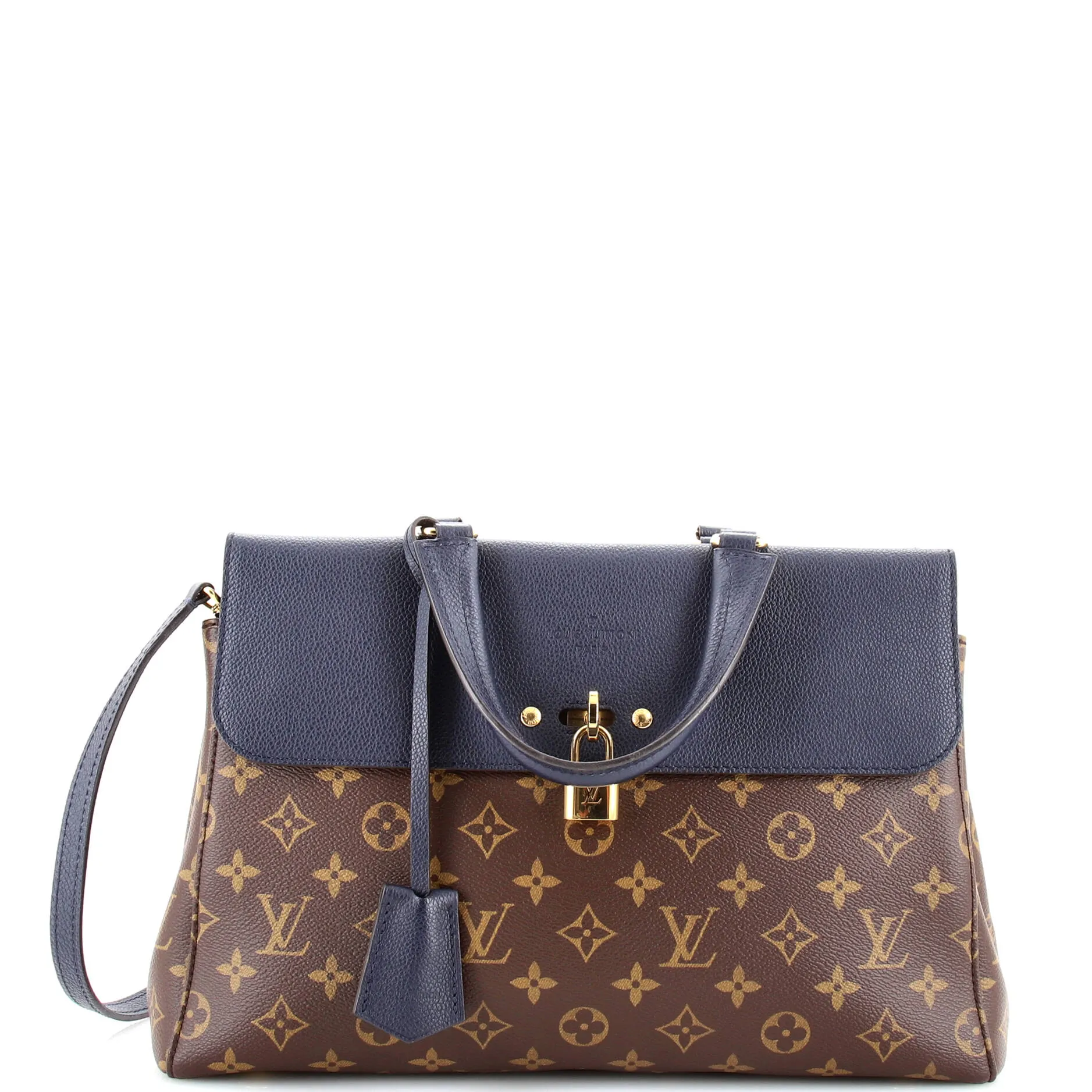 Designer Venus Handbag Monogram Canvas and Leather