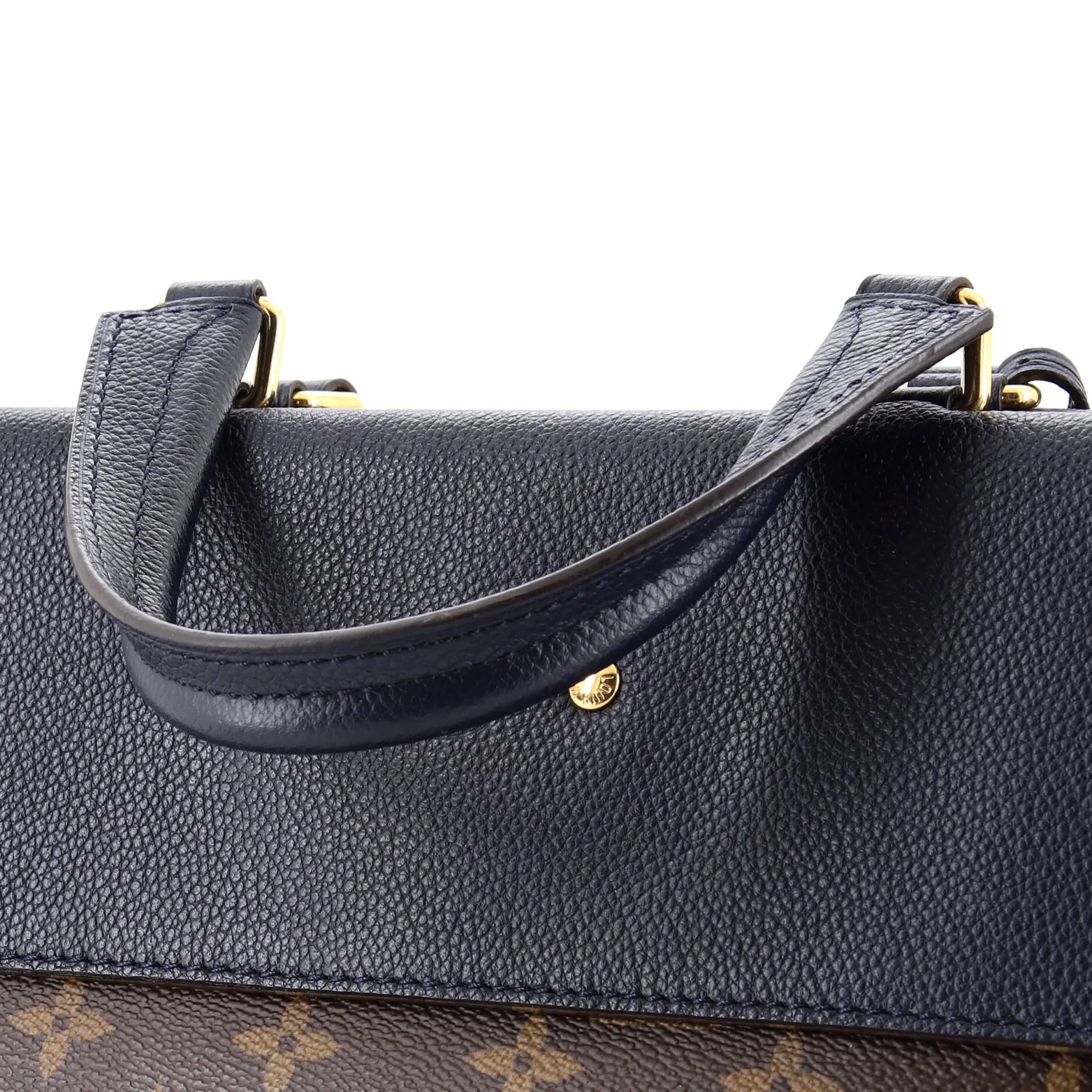 Designer Venus Handbag Monogram Canvas and Leather