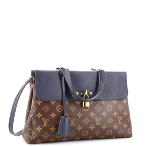 Designer Venus Handbag Monogram Canvas and Leather