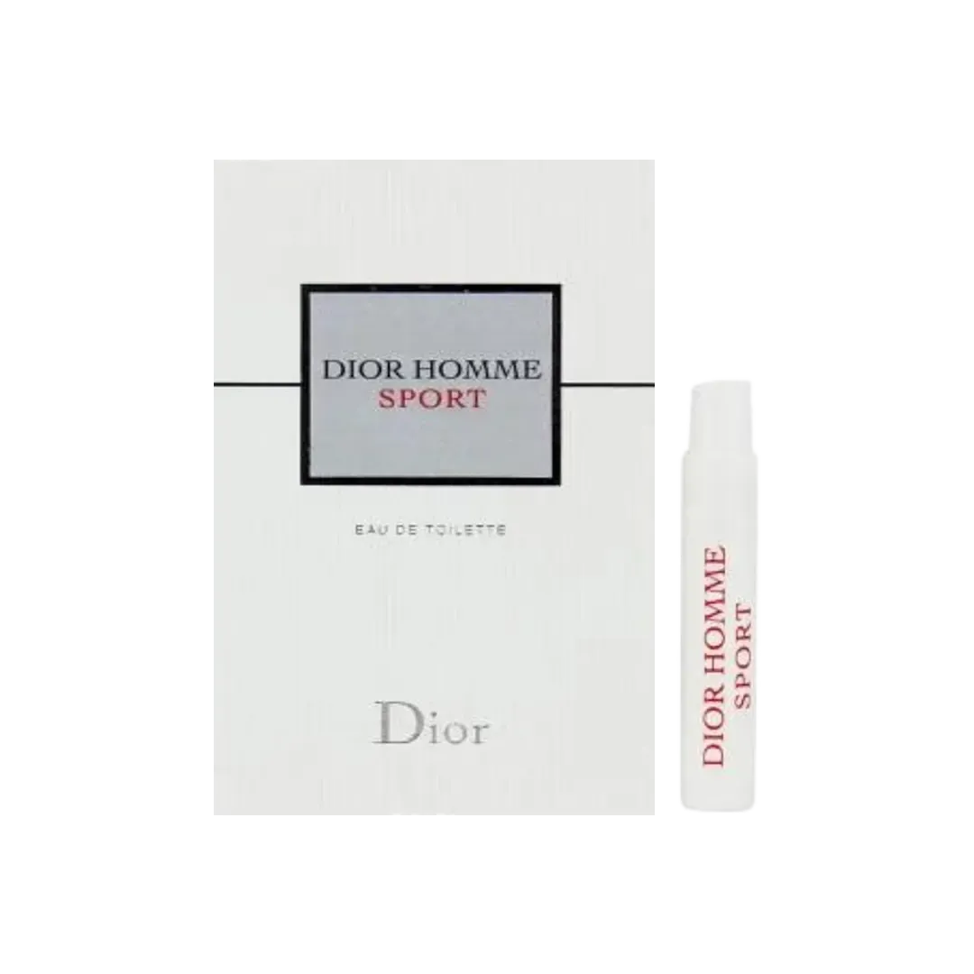 Dior Homme Sport Eau De Toilette Pour Homme - 1ml