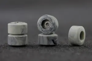 Dirty FB illPills -  Oreo Swirl Urethane Fingerboard Wheels (70D Street Shape)