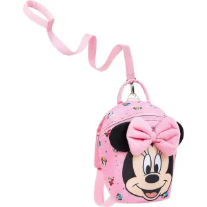 Disney Toddler Backpack with Reins, Minnie Mouse Backpack Reins for Kids, Child Harness Toddler Reins 1-4 Years
