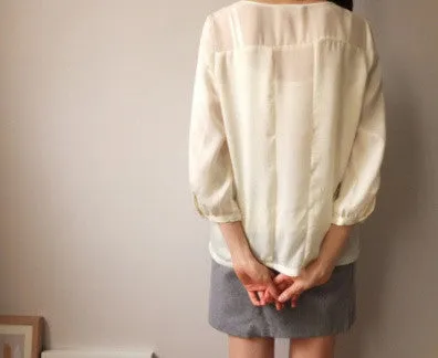 Div blouse {sold out}