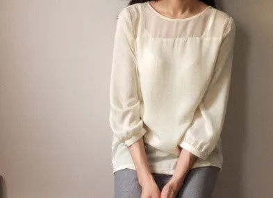 Div blouse {sold out}