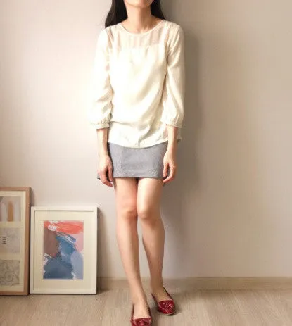 Div blouse {sold out}