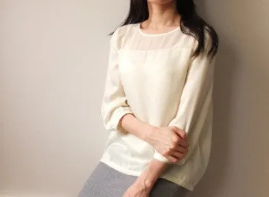 Div blouse {sold out}
