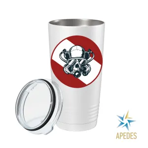 Diver Skull Stainless Steel Tumbler 20 OZ