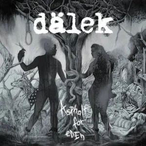 Dälek – Asphalt For Eden Black & Silver Swirl Color Vinyl LP Record