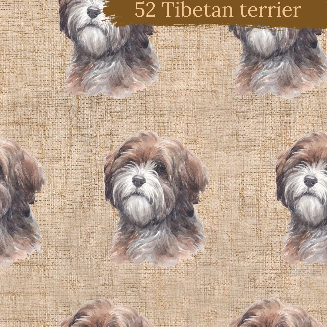 Dog breeds cable knit topped romper