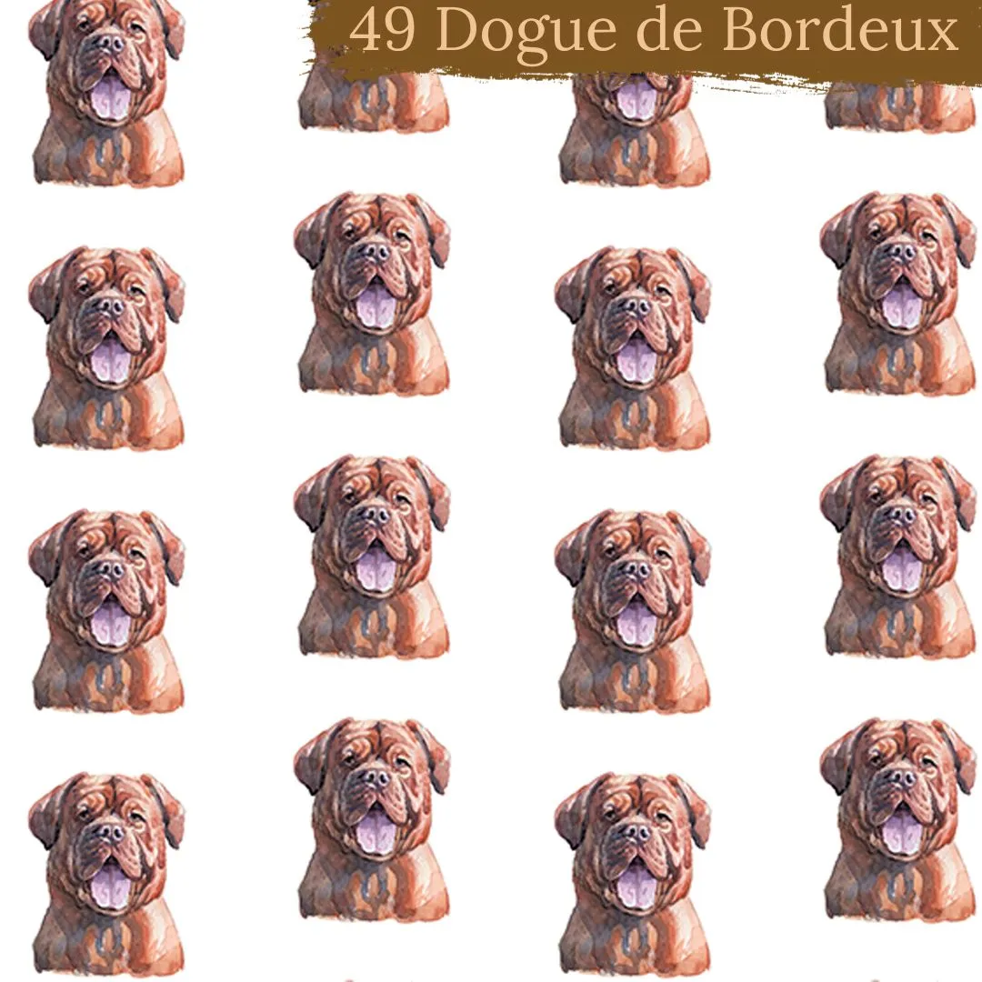 Dog breeds cable knit topped romper