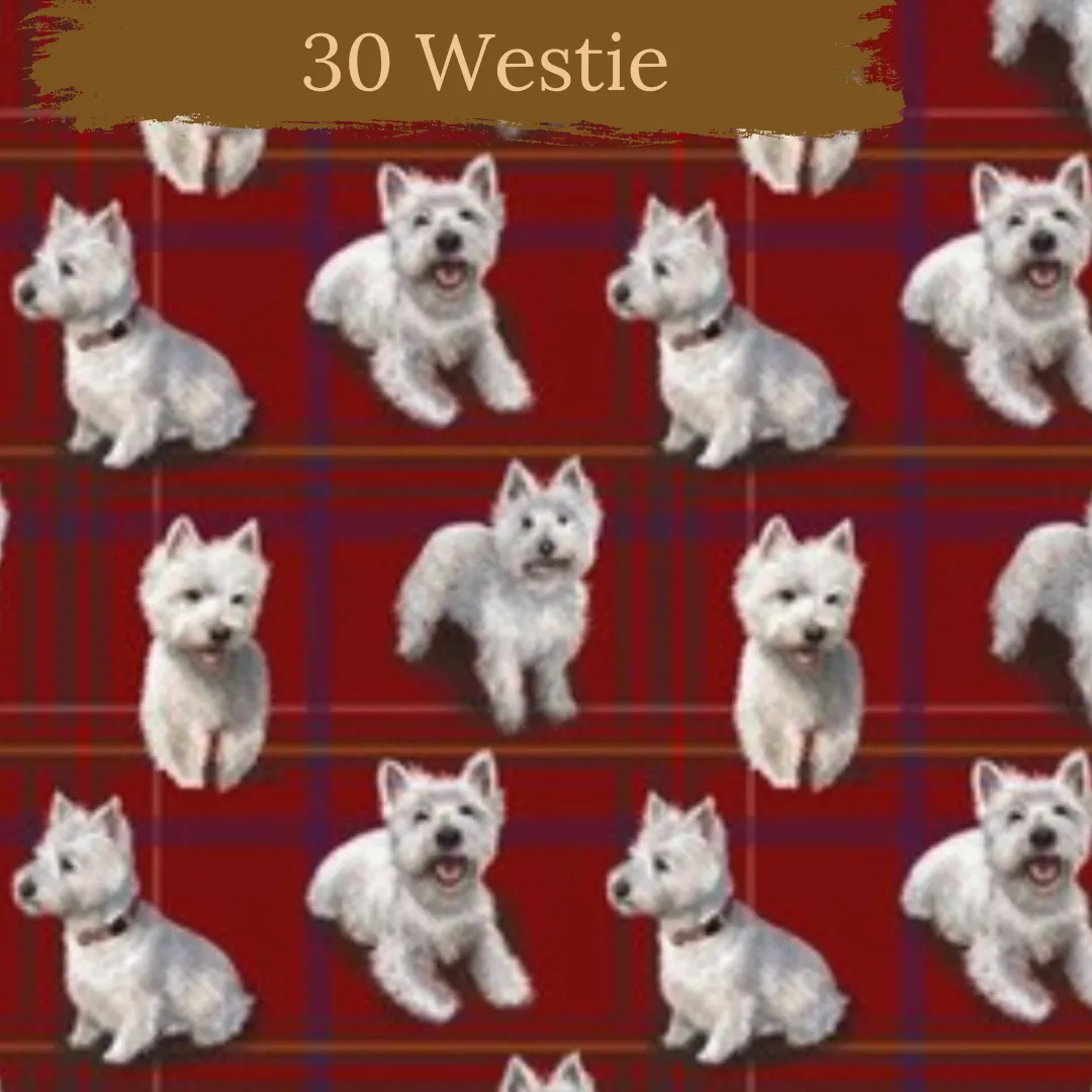 Dog breeds cable knit topped romper