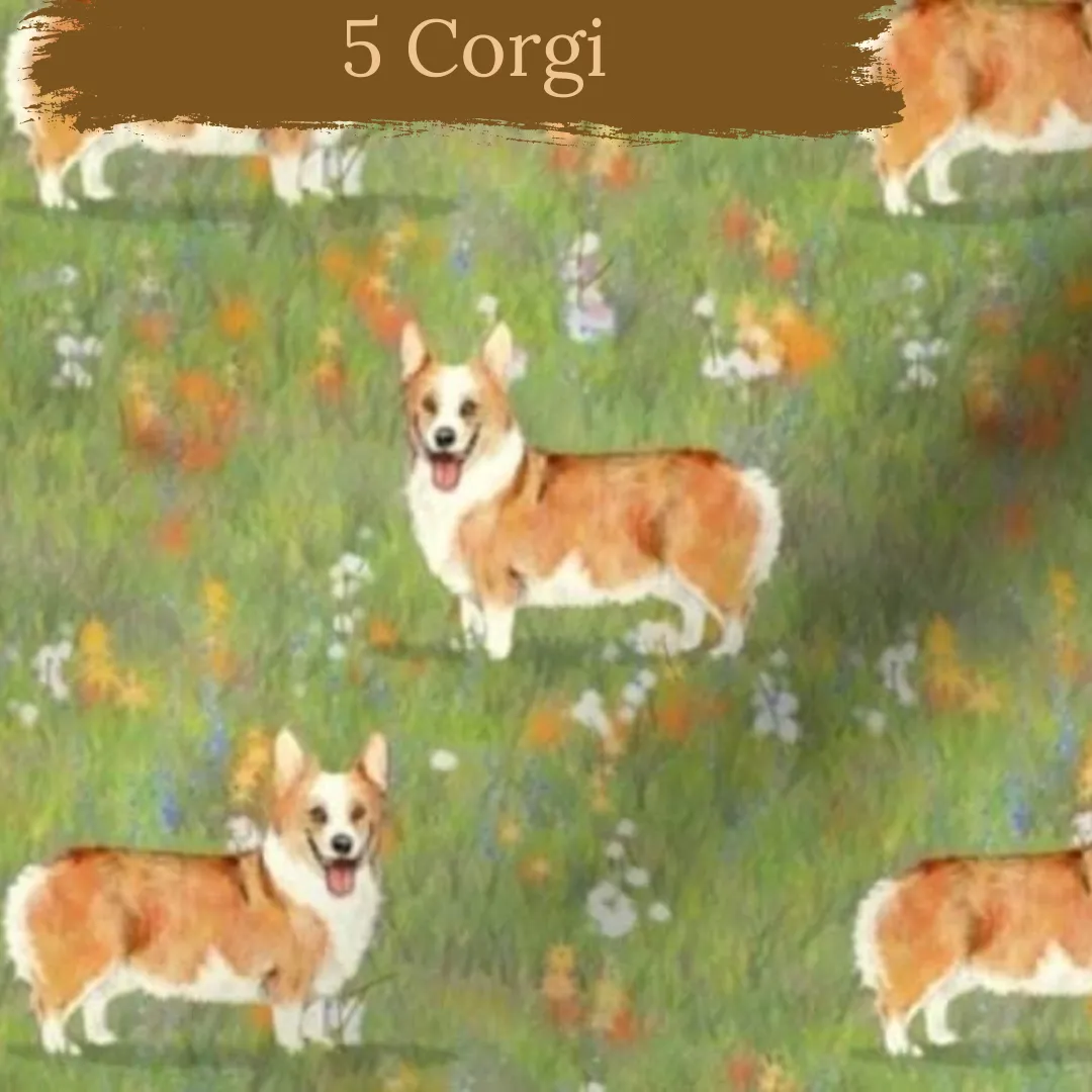 Dog breeds cable knit topped romper