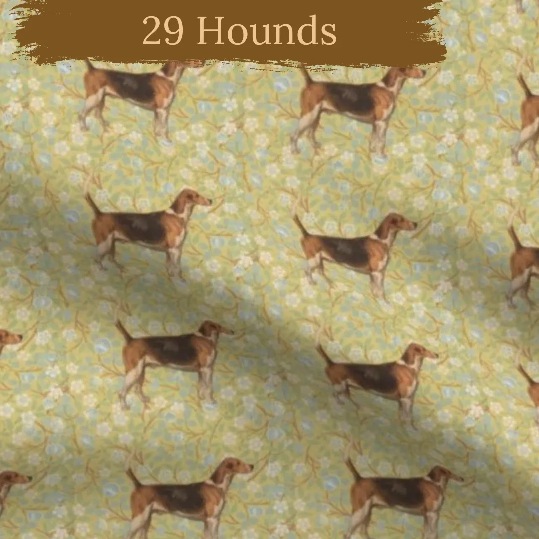 Dog breeds cable knit topped romper