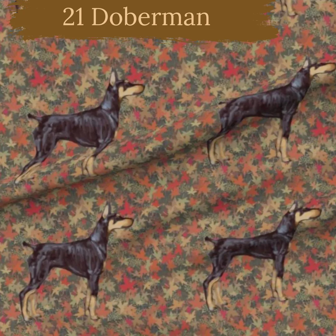 Dog breeds cable knit topped romper