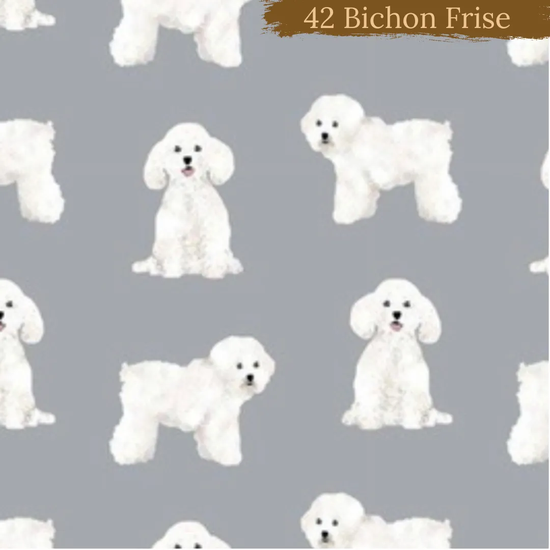 Dog breeds cable knit topped romper