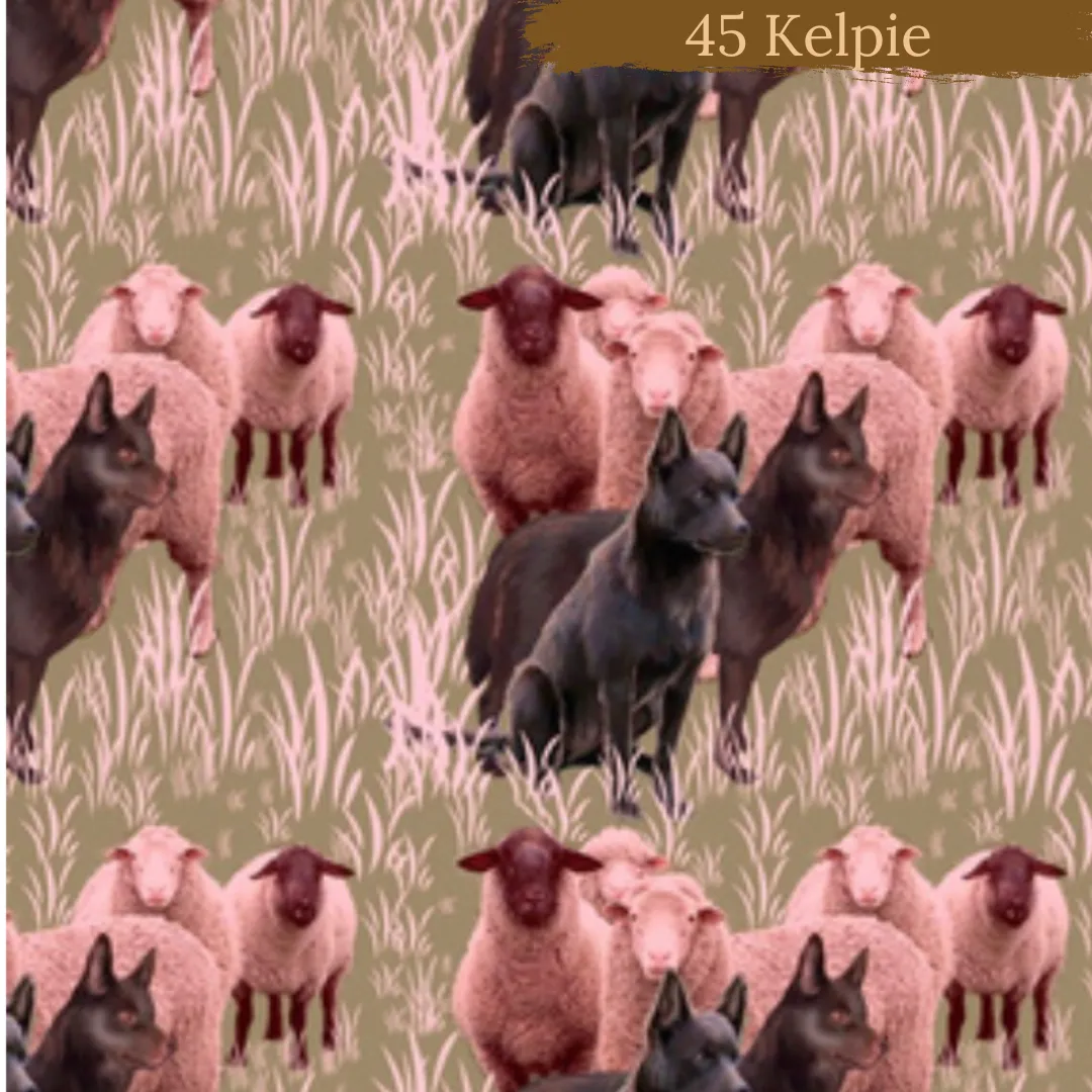 Dog breeds cable knit topped romper
