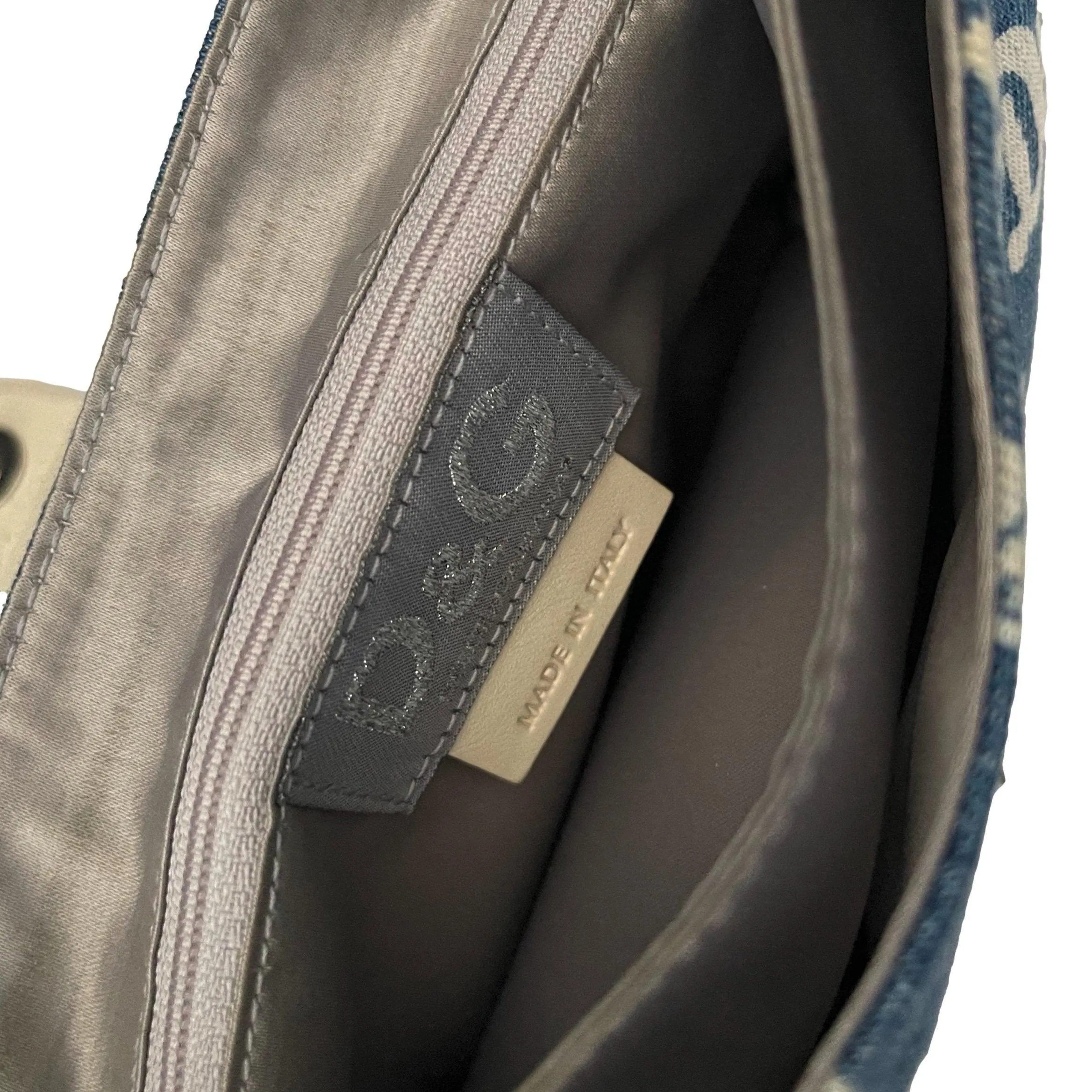 Dolce & Gabbana Denim Mini Shoulder Bag