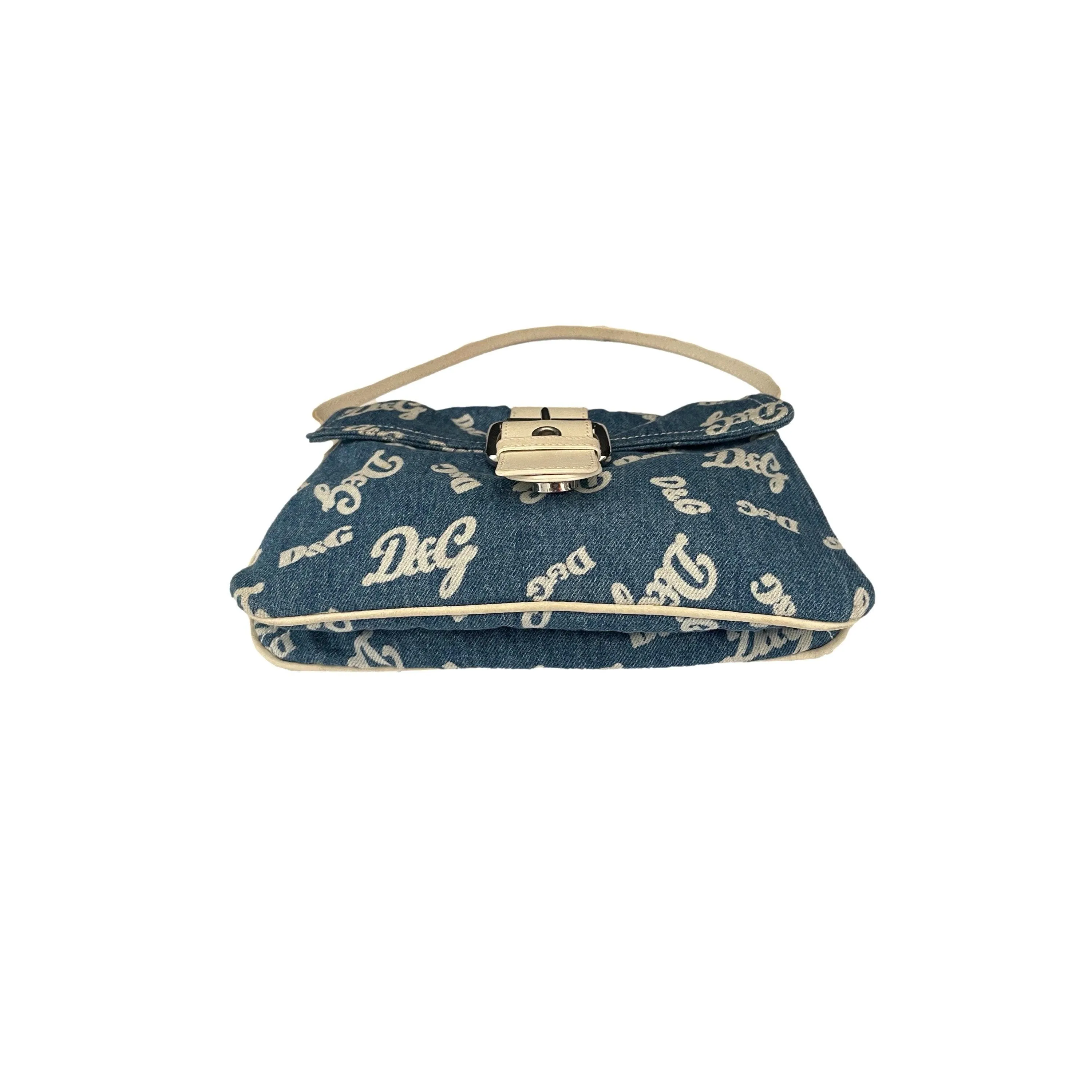 Dolce & Gabbana Denim Mini Shoulder Bag