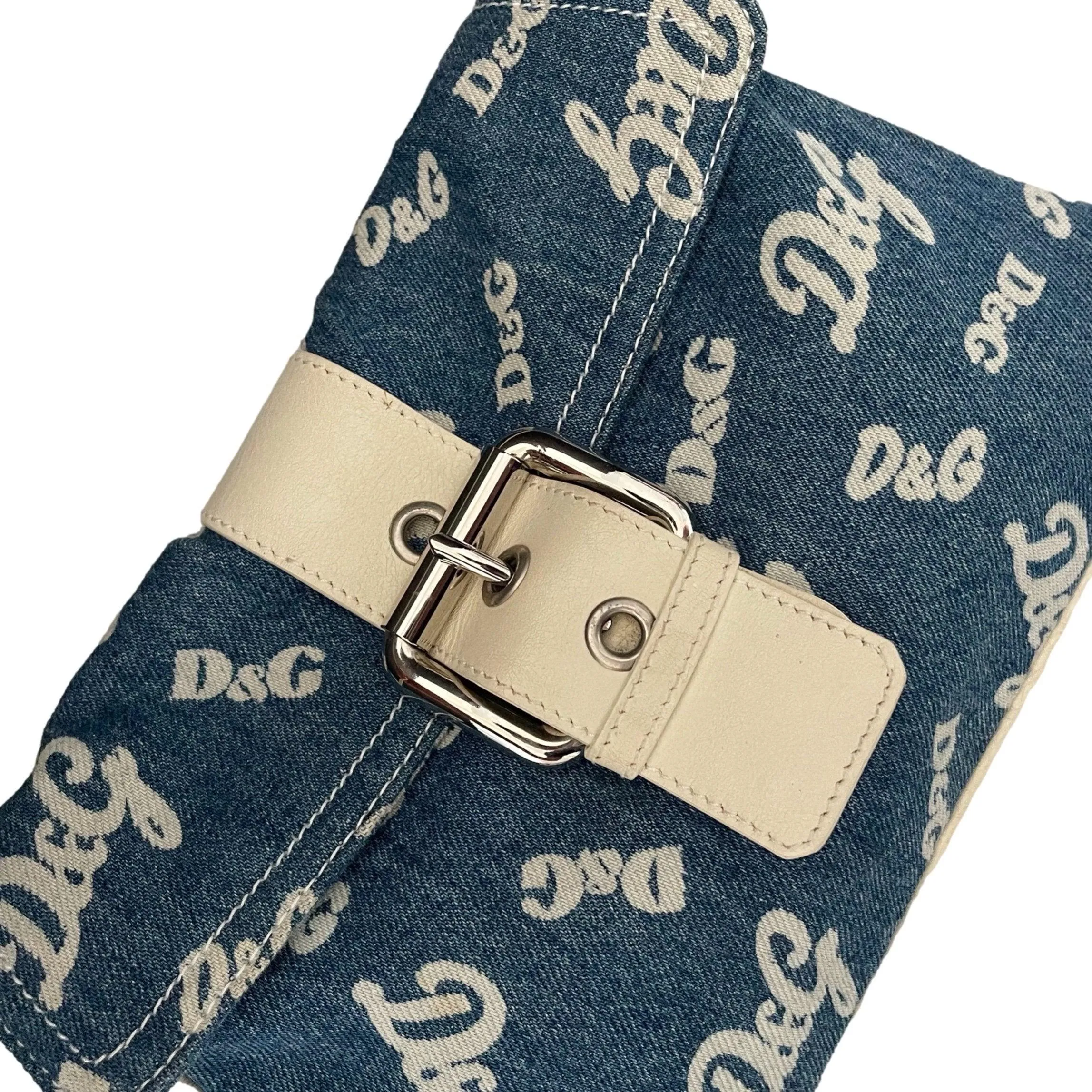 Dolce & Gabbana Denim Mini Shoulder Bag
