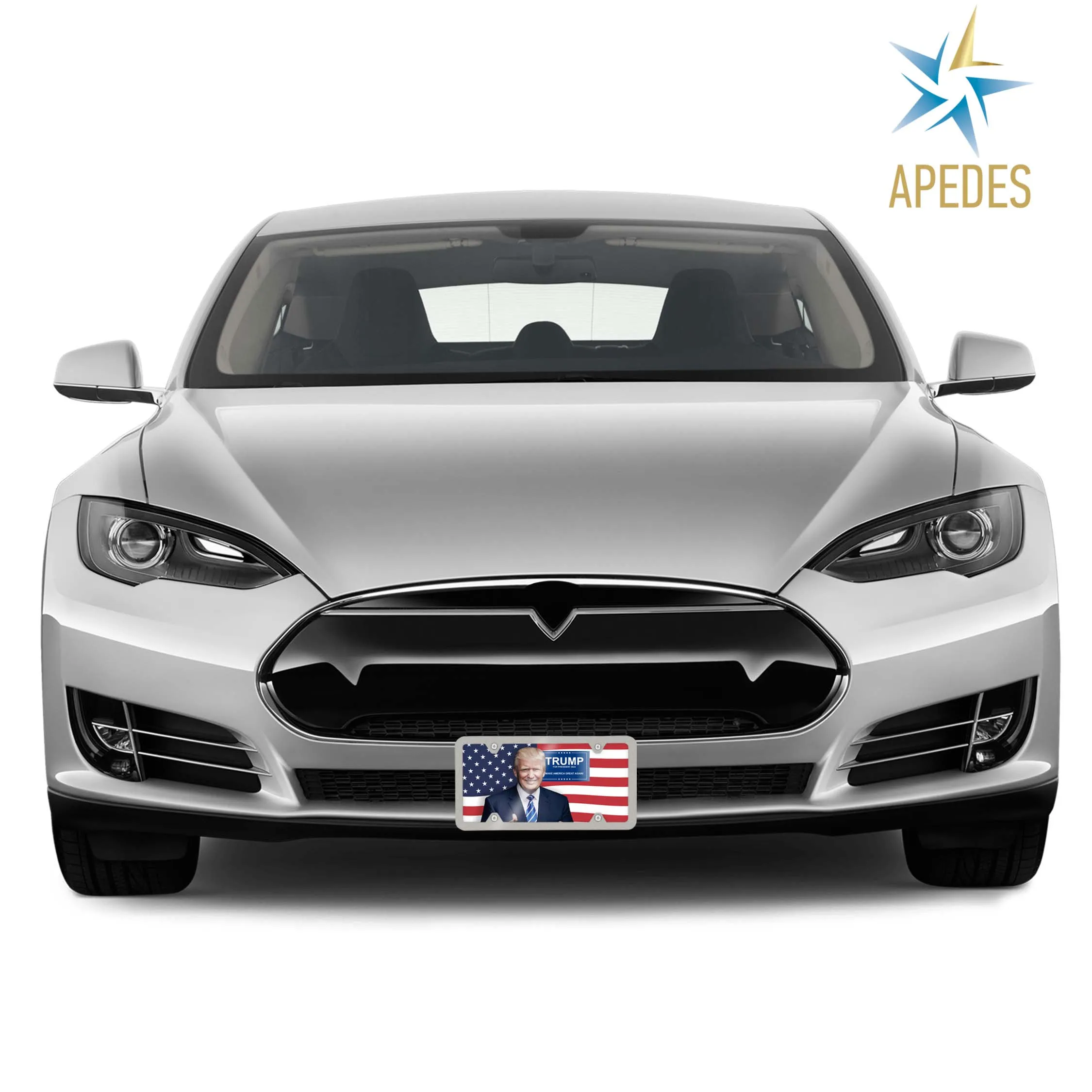 Donald Trump 2024 President USA Decorative License Plate
