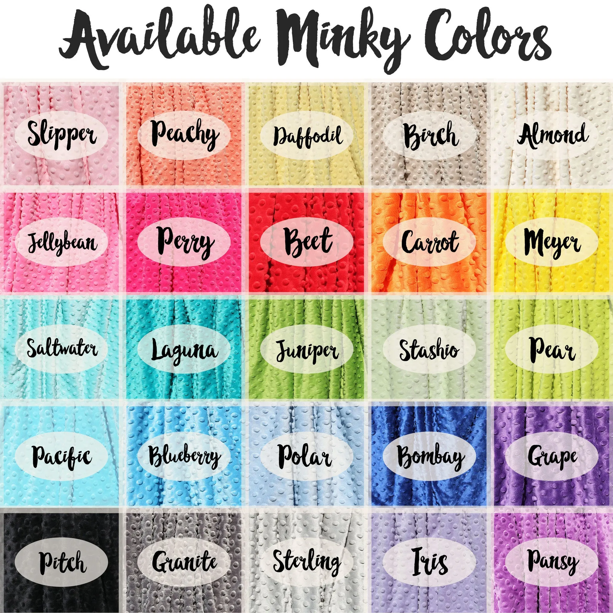 Double Minky Blanket - Stripes