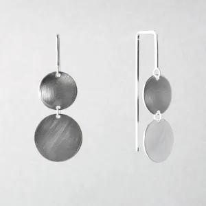 DOUBLE PENDULUM EARRING