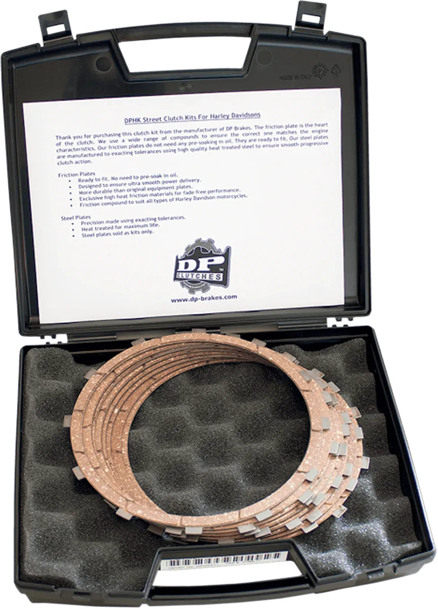 DP Brakes DPHK502 High-Performance Clutch Friction Plate Kit