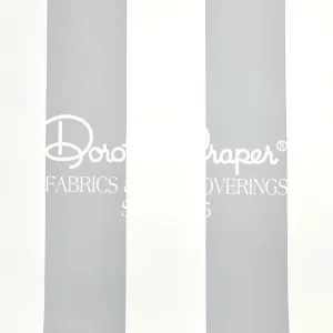 Draper Stripe Gray Wallpaper