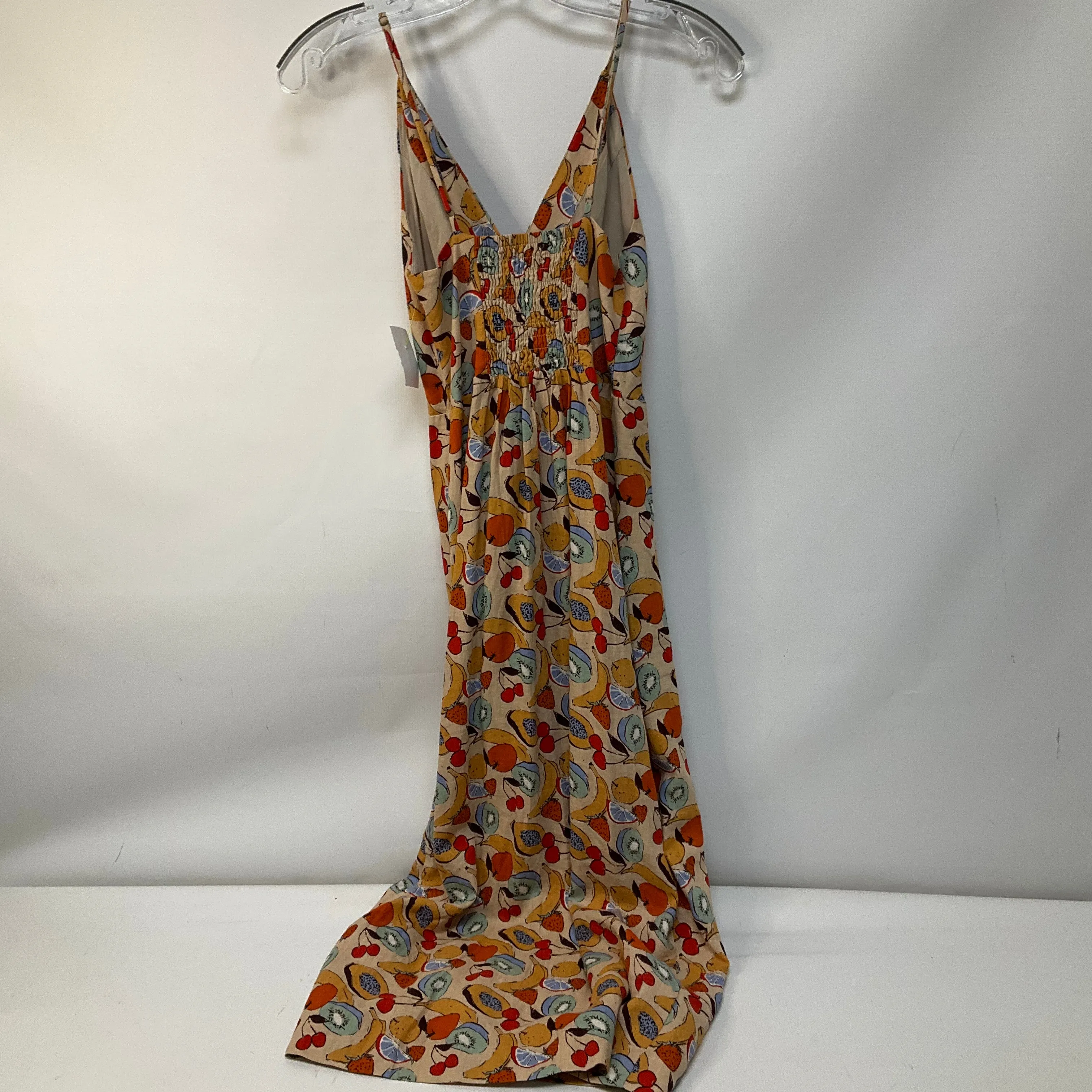 Dress Casual Maxi By Urban Outfitters In Multi-colored, Size: Xs