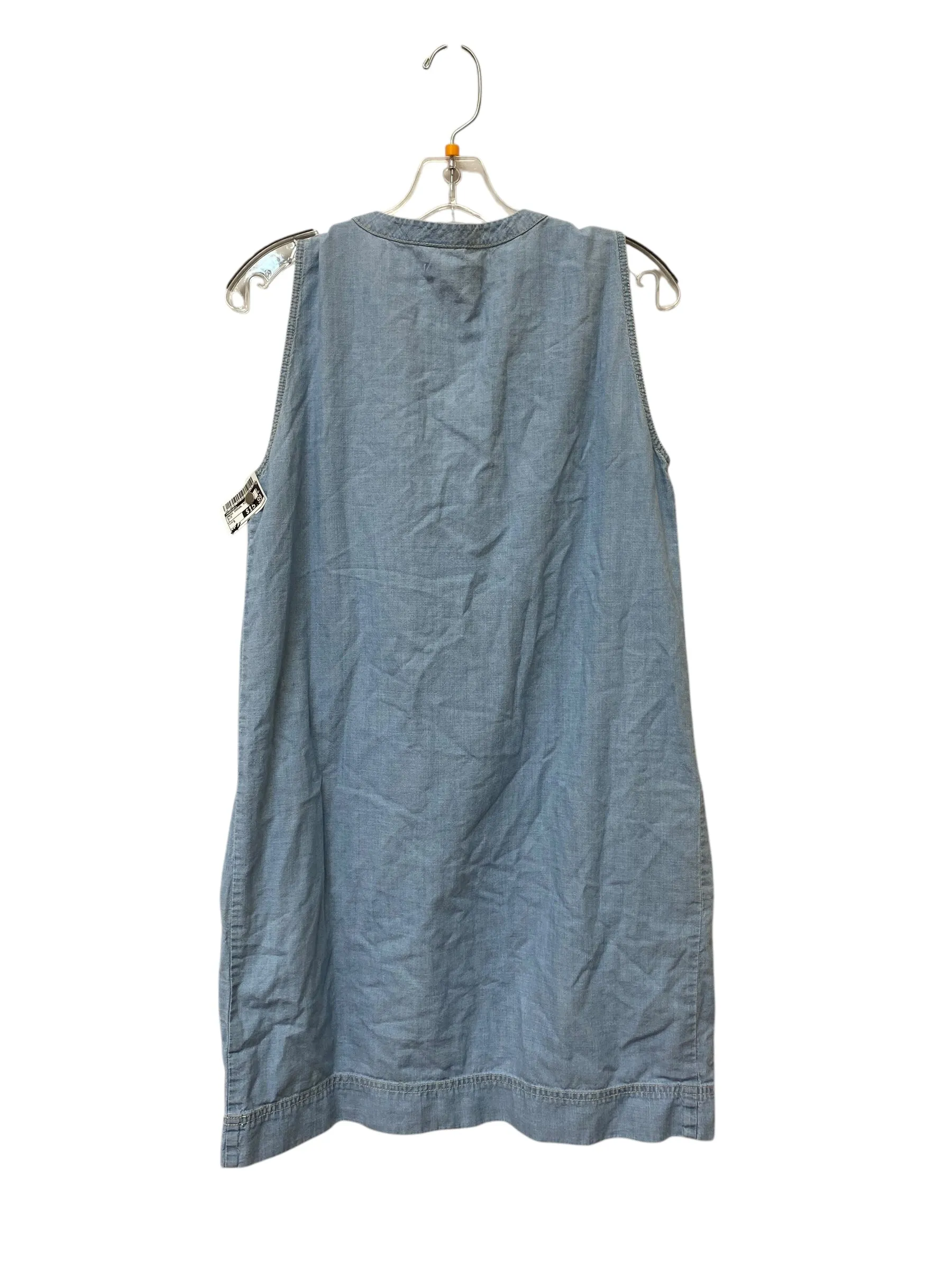 Dress Casual Midi By Madewell In Blue, Size: S