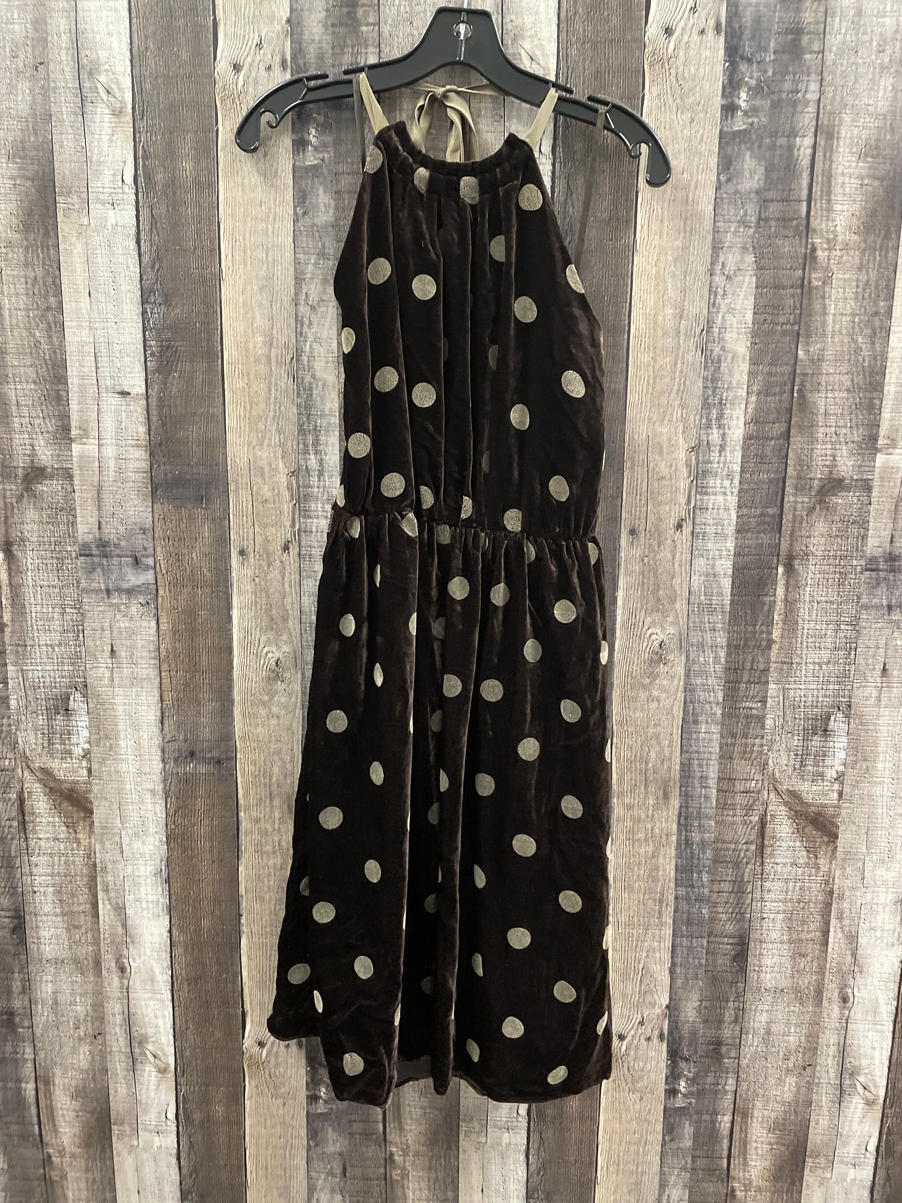 Dress Casual Midi By Steve Madden In Brown, Size: 6