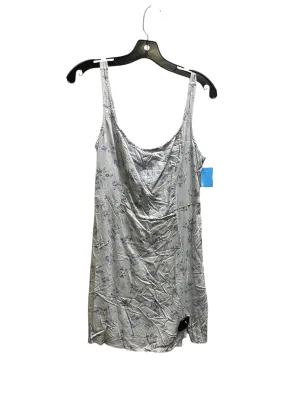 Dress Casual Short By Abercrombie And Fitch In Floral Print, Size: M