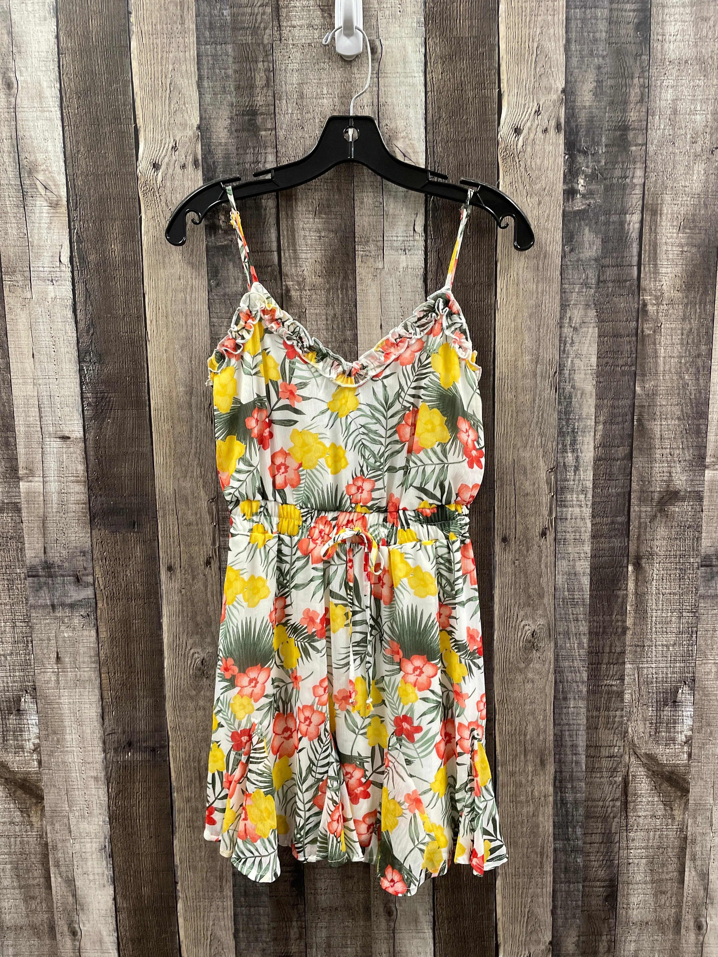 Dress Casual Short By Blue Rain In Floral Print, Size: S