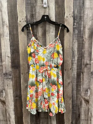 Dress Casual Short By Blue Rain In Floral Print, Size: S