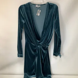 Dress Casual Short By Clothes Mentor In Blue, Size: S